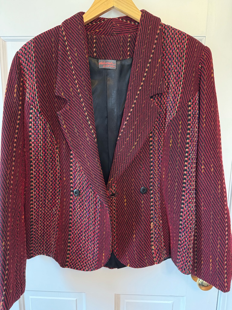 Vintage Women's Deborah Cross Blazer